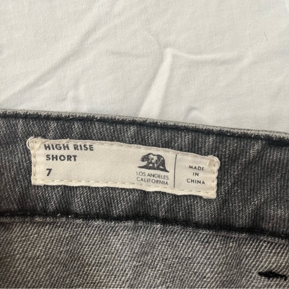 PacSun Bullhead Denim Co. high rise shorts - Picture 8 of 8